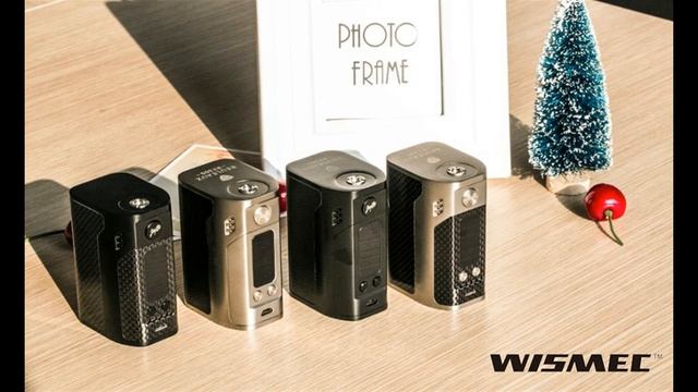 Buy Wismec Reuleaux RX300 TC Mod Silicone Case and Leather смотреть онлайн