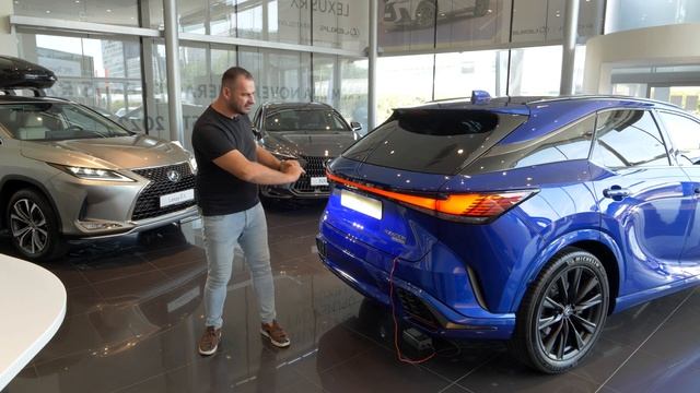 Lexus RX 500h 2023 - prvé dojmy смотреть онлайн