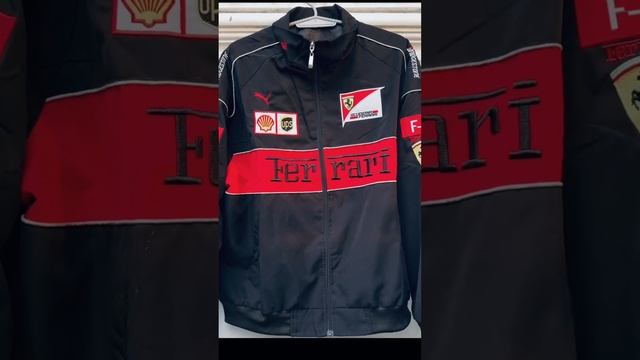 GANDA! Ferrari f1 jacket?️ смотреть онлайн