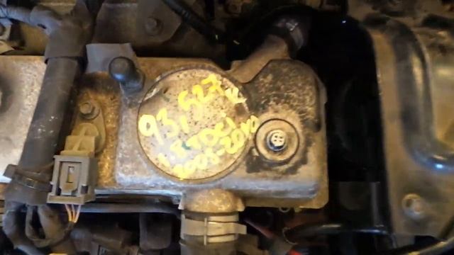 Ford focus 1 8 TDCI diesel engine mk2 kkda 93,527k mondeo qyba 2005 2010 смотреть онлайн