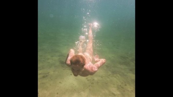 Человек без одежды