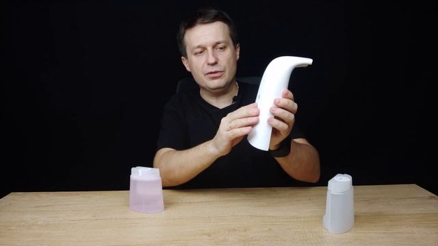 Распаковка посылки с aliexpress бесконтактного диспенсера для мыла XIAOMI MiniJ смотреть онлайн
