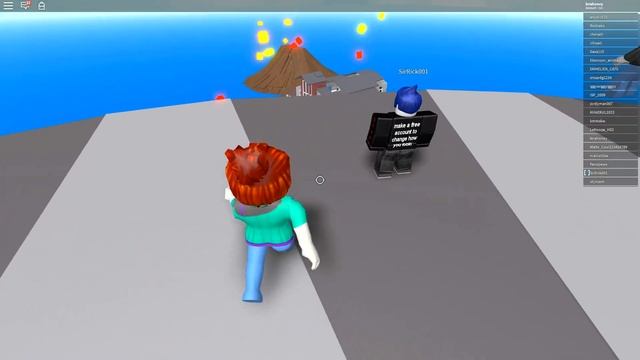 Выживание в ROBLOX Катаклизмы! Roblox Natural Disaster Survival! смотреть онлайн
