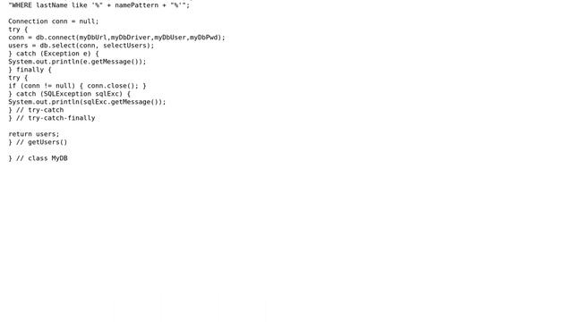 Software Engineering: How to write a proper class to connect to database in Java? (3 Solutions!!) смотреть онлайн