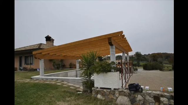 Carport 13x6,75