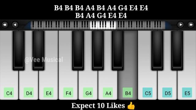 KGF : 2 Get Out Of My Way Theme | Rocky v/s Adheera BGM | Keyboard Notes смотреть онлайн