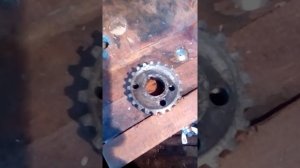 Провернуло шестерню коленвала, решение проблемы