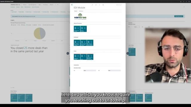 Streamline Operations with Vantree's EDI Solution for Microsoft Dynamics 365 Business Central смотреть онлайн