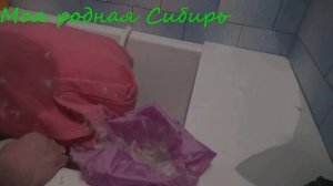 Как я делаю подушку из гусиного пуха и пера. Набиваю подушку пухом и пером.