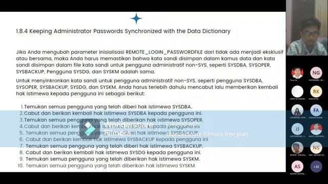 Presentasi Oracle Database Administrator - Creating and Maintaining Database Password File смотреть онлайн