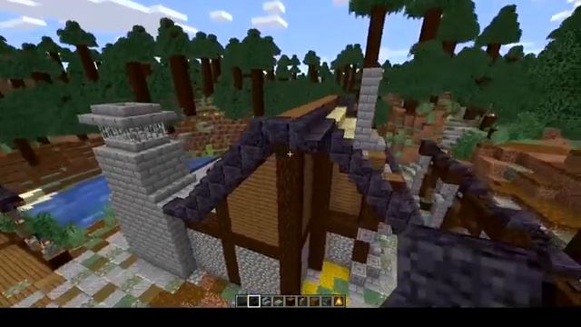 КУЗНИЦА в Майнкрафт !подробный туториал! minecraft tutorial. Как построить кузницу в майнкрафт. смотреть онлайн