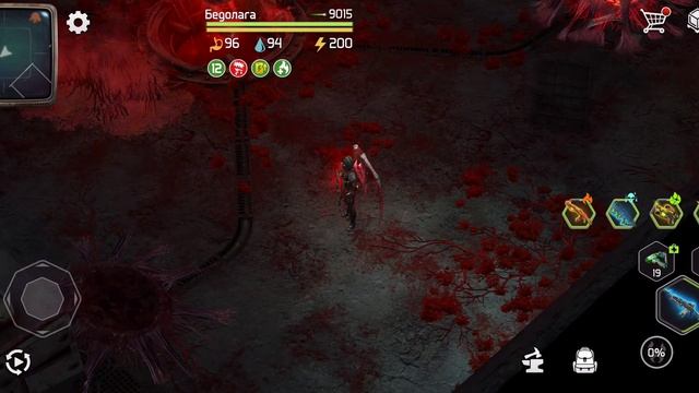 На мотоцикле тестить ПП / Dawn of Zombies: Survival. смотреть онлайн