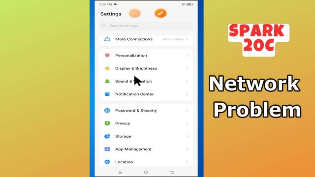 Network Problem Tecno Spark 20c || How to solve the problem of network || Network settings смотреть онлайн
