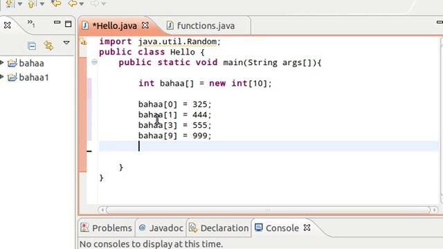 java tutorial - 21 - Introduction to Arrays - تعلم البرمجة بلغة جافا смотреть онлайн