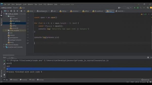 Node JS фундаментальный курс от А до Я. Node.js Теория и практика