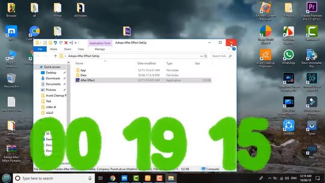 Download After Effect CS6 Portable 2019 смотреть онлайн