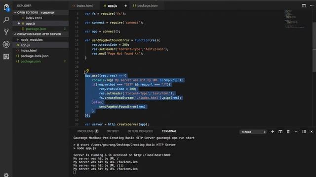 NodeJS Middlewares смотреть онлайн