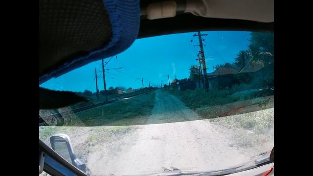 Москвич на жесткой сцепке из Павлограда ( 110 км. ) смотреть онлайн