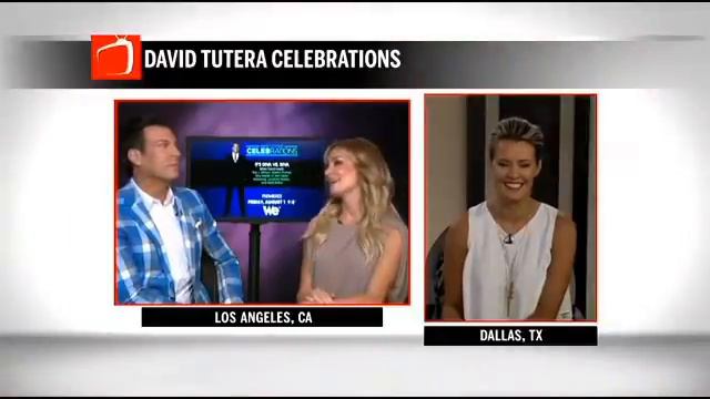 David Tutera & Taylor Armstrong chat with Courtney Kerr about CELEBrations смотреть онлайн