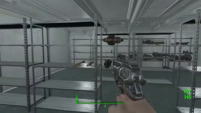 Fallout 4 Mod: Cheat Room (PS4) смотреть онлайн