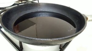 Жареный калкан.