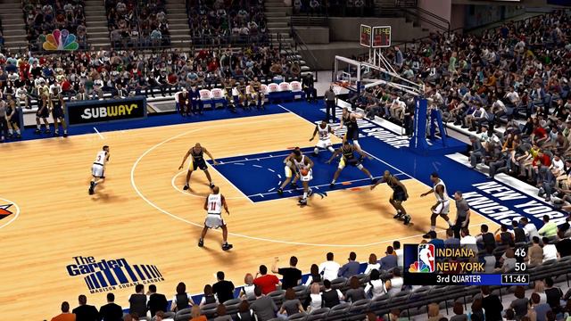 1994 : Indiana Pacers vs. New York Knicks - NBA 2K14 ( 5K 60fps | PC Gameplay ) смотреть онлайн