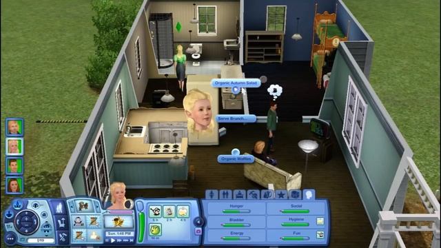 Let's Play: The Sims 3 Supernatural - [Part 2] - Fairy Trick смотреть онлайн