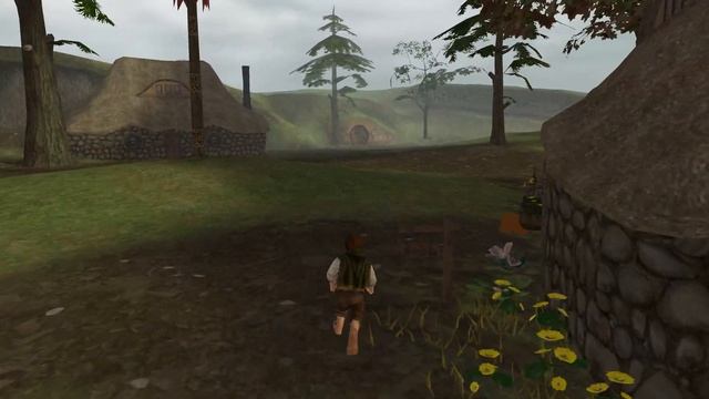 Lord of the Rings Fellowship of the Ring - The Shire - Walkthrough (4K) смотреть онлайн