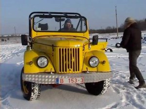 Тест-драйв ГАЗ-69 (КОНКУРС 2013)