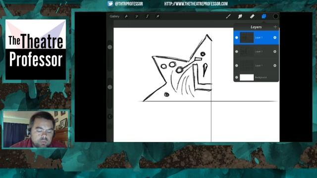Procreate Tutorial 10 - Mirror Images are Possible! смотреть онлайн