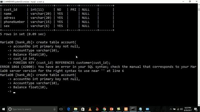 how to create relationships between two tables using MYSQL смотреть онлайн