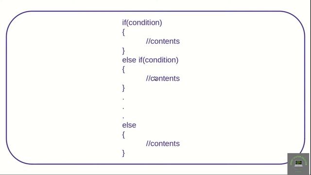 Decision making statement types | IF ,IF ELSE ,ELSE | Java & C++ | Lecture 8 смотреть онлайн
