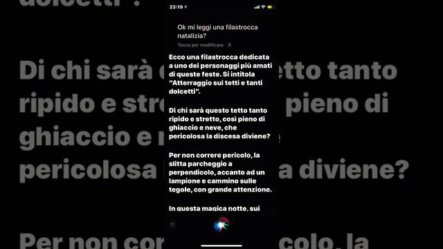 filastrocca di Natale di Siri смотреть онлайн