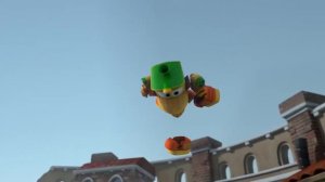 Роботы поезда заставка!