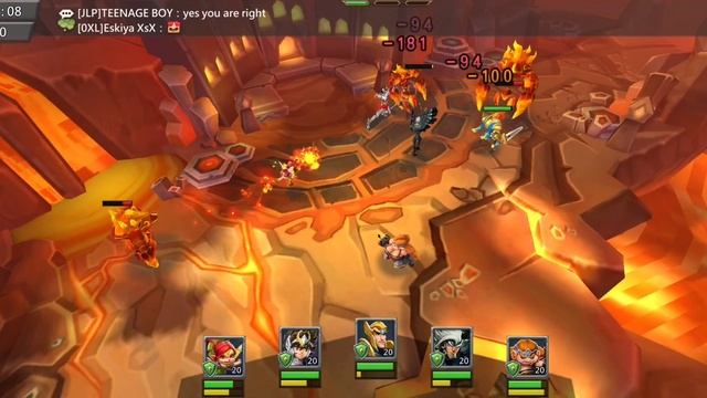 Lords Mobile - Saint Seiya Pegasus Limited Challenge Cosmo Unleashed Stage 1 auto mode смотреть онлайн