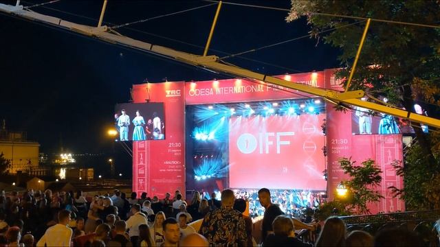 Одесский Кинофестиваль 2021. Терри Гиллиам перепутал Украину и Россию. Красная дорожка смотреть онлайн