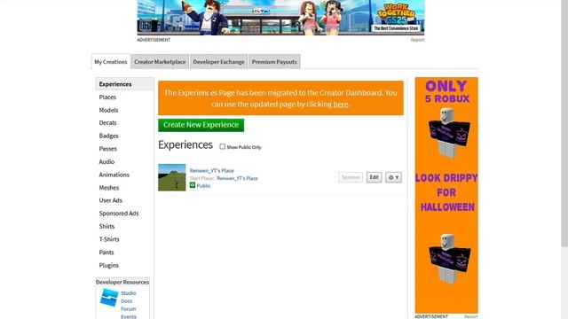 Как поменять ник в роблокс? Как создать свою карту? смотреть онлайн