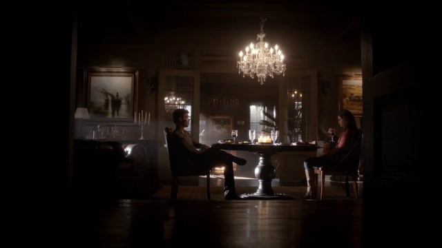 Дневники вампира 4х16 Беседа Хейли и Клауса смотреть онлайн