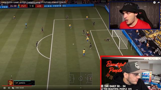 How to Play like Harry Hesketh in FIFA 21 Ultimate Team... смотреть онлайн