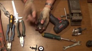 Как заменить патрон на шуруповёрте