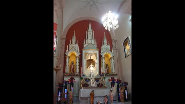 Hgo. del Parral, Chihuahua, Iglesias смотреть онлайн