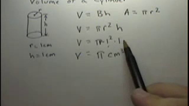 Volume of a Cylinder смотреть онлайн