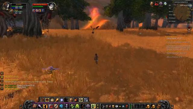 WoW Classic Hardcore! Warlock Lvl 15+ (Official Server) Death = Delete смотреть онлайн