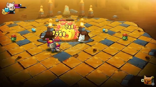 Cat Quest II - All End-Game Bosses and Legendary Items смотреть онлайн