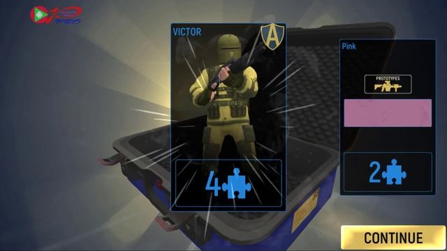 TACTICOOL - 5V5 SHOOTER - Walkthrough Gameplay Part 1 - INTRO (iOS Android) смотреть онлайн