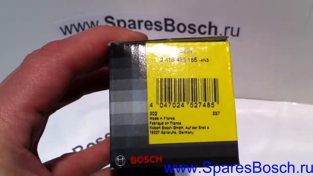 2 418 455 165, Плунжерная пара BOSCH 2418455165 смотреть онлайн