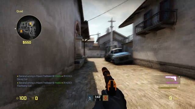 CS:GO - Different Ways of Using A Decoy смотреть онлайн