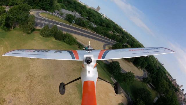 Hobby Zone Aeroscout s2 1.1mm Flight:Morning, Ben Abrams Park, Aerobatics, RunCam4k. смотреть онлайн