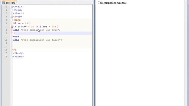 PHP Lesson 23 - Logical Operators in PHP смотреть онлайн