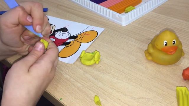 Поделки из пластилина 3 смотреть онлайн